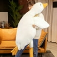 thumbnail image 3 of SUTENGDA Stuffed Goose Toy Plush Goose Toy Stuffed Animal Toy Goose Stuffed Toy Birthday Gift for Girl Random Style, 3 of 11