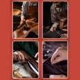 thumbnail image 5 of BUYISI 1Pc High-Quality Vintage Sewing Awl For Diy Crafts - Essential Tool For Punching Bronze, 5 of 5