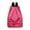 Hot Pink, variant on Waterproof Swimming Backpack With Shoe Compartment - Wet And Dry Separation Backpack Ideal For Beach Gym Travel Swimming Sports