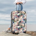 thumbnail image 7 of Hirioo Rose Flowers for Elasticity Suitcase Cover (No luggage Included) Durable Luggage Protector Fits 18-32 Inch Luggage-Large, 7 of 7