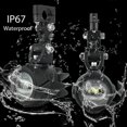 thumbnail image 4 of 2X 40W LED Assembly Combo Motocycle Fog Lights for R1200GS ADV F800GS R1100GS, 4 of 5