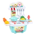 thumbnail image 2 of Toys & Games 22Pc Mini Simulation Kitchen Play House Toy Happy Small Kitchen Tableware Yjy, 2 of 2