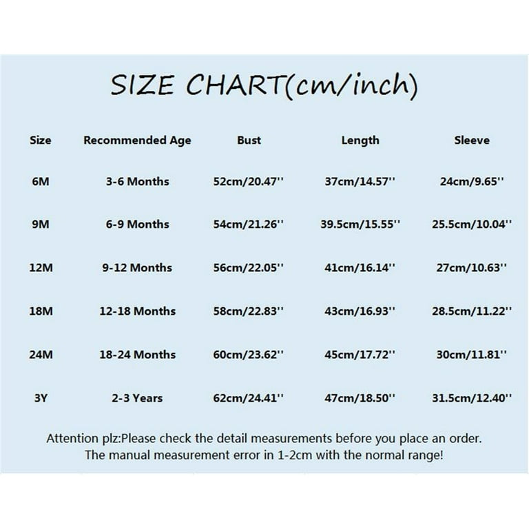 5 years old clothes size top