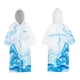 thumbnail image 5 of Albornoz de playa con capucha, toalla de baño, poncho, cremallera de felpa de doble cara, albornoz para cambiarse de surf, 5 of 5