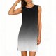 thumbnail image 3 of TaTaai Women's Round Neck Sleeveless Slip Dress Solid Color Casual Pullover Dress with Side Slit Lightweight Summer Stretchy Fit Gift, 3 of 6