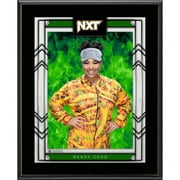 Wendy Choo WWE NXT 2.0 10.5" x 13" Sublimated Plaque