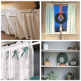 thumbnail image 7 of NAISHIER 8 Pcs Spring Tension Curtain Rod 28 to 48 Inch, White Adjustable Curtain Rod, 7 of 7