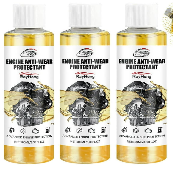 Anti Wear Engine Treatment Oil Additive, Car Engine Anti Wear Protector, High-Efficiency Engine Anti-Wear Agent, Noise Reduction and Shaking Cure