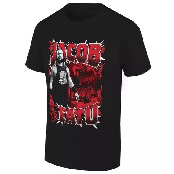Jacob Fatu Merch 2026 Shirt Unisex Tops Vintage Tee Jersey Outdoor Tee Fashion y2k Top
