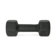 thumbnail image 2 of CAP Barbell, Black Neoprene Dumbbell, 6lb Single, 2 of 4