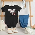 thumbnail image 3 of Betty Boop Cartoon Smart With A Heart Bodysuit Jumper Girls Infant Baby Brisco Brands NB, 3 of 6