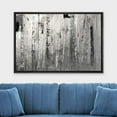 thumbnail image 2 of wall26 Canvas Print Wall Art Grunge Style White Birch Tree Forest Nature Wilderness Mixed Media Modern Art Rustic Landscape Relax/Calm Multicolor for Living Room, Bedroom, Office - 24"x36", 2 of 5