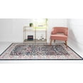 thumbnail image 4 of Rugs.com Rabia Collection Rug – 10' x 13' Navy Blue Low Rug Perfect For Living Rooms, Large Dining Rooms, Open Floorplans, 4 of 9