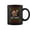 Black, variant on Gingerbread Man Holiday Oh Snap Xmas Football Coffee Mugs