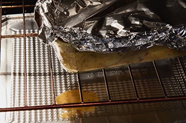 10Pack Foil Oven Liner Keep Your Oven Clean and Healthy Tray for