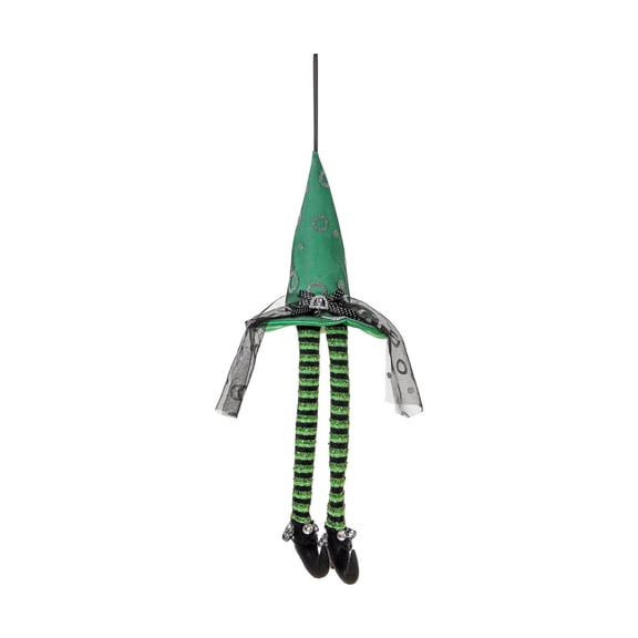 Ailezt Halloween Decor Halloween Witch Hat Glowing Hanging With Flashing Lights For Party Home