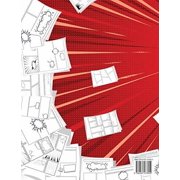 Blank Comic Book For Kids: Write and Draw Your Own Comics - 120 Blank Pages with a Variety of Templates for Creative Kid, (Paperback)