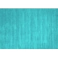 thumbnail image 1 of Ahgly Company Indoor Rectangle Abstract Turquoise Blue Contemporary Area Rugs, 8' x 12', 1 of 4