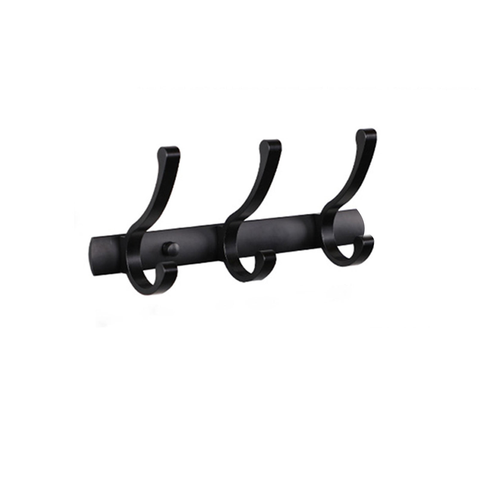 Details about   Fellowes Wire Partition Additions Plastic Double Coat Hook Black 423889 75510 