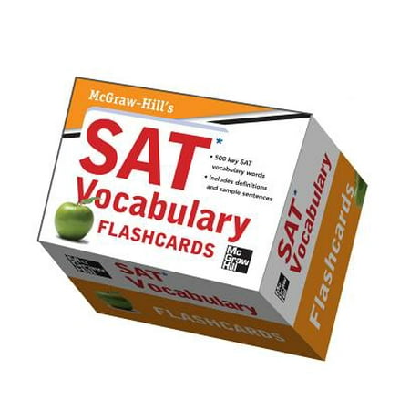 McGraw-Hill's SAT Vocabulary Flashcards (Best Sat Vocab Flashcards)