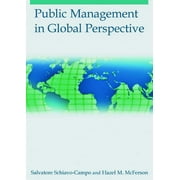 Public Management in Global Perspective [Paperback - Used]