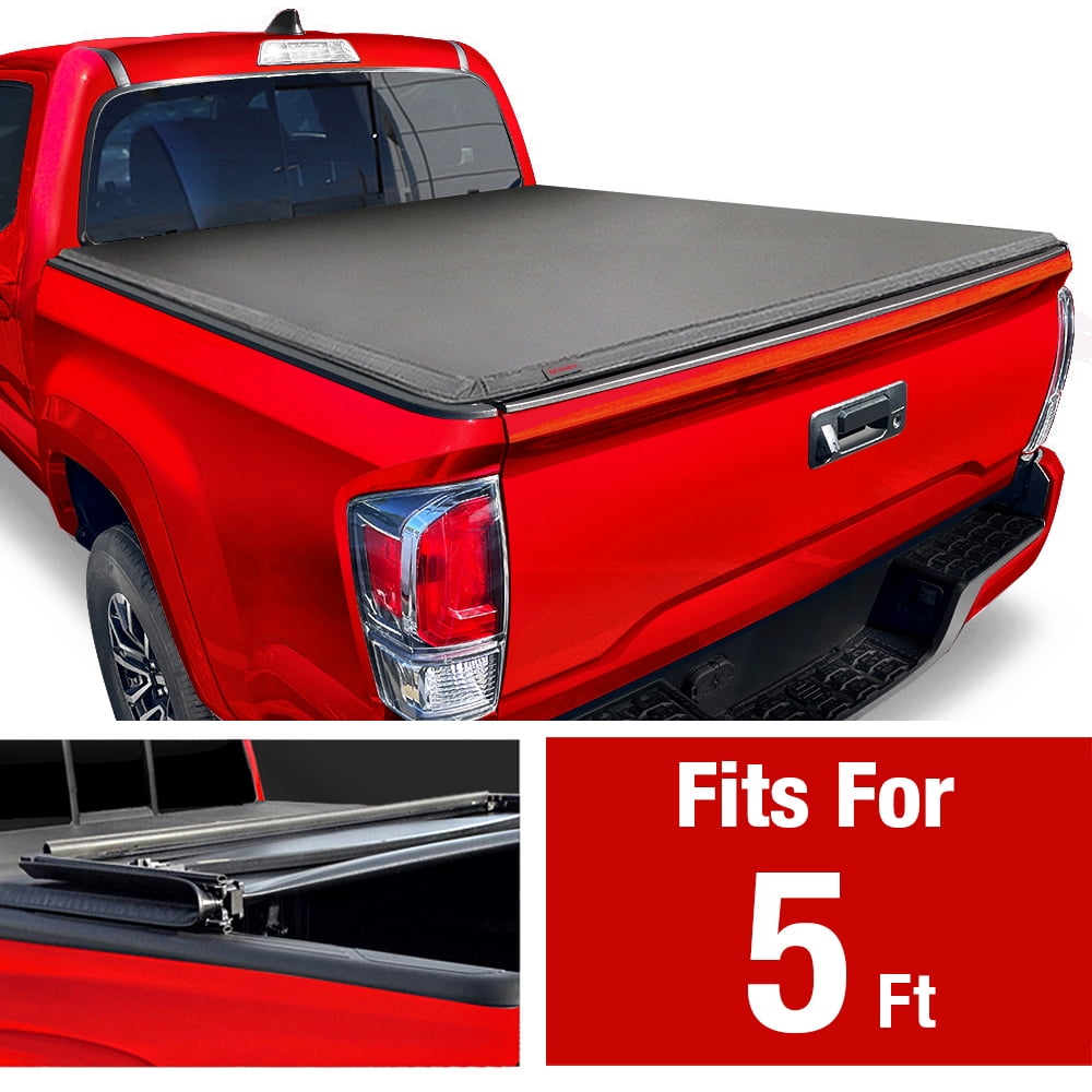 u-Box Tacoma Bed Storage Security Locking Box Compatible with Toyota Tacoma 2/3 Gen Pickup Truck 2005-2021 