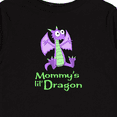 thumbnail image 4 of Inktastic Mommy's Lil' Dragon Boys or Girls Long Sleeve Toddler T-Shirt, 4 of 5