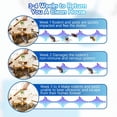 thumbnail image 2 of Ultrasonic Pest Repeller 6 Pack Indoor Pest Repeller Plug in Ultrasonic Pest Control Repelling Rodent and Insect Electric Pest Control Repellent Friendly for Kid and Pet, White, 2 of 7