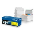 thumbnail image 2 of Brother OEM TN229Y Yellow Toner Cartridge 1200 Yield, 2 of 5