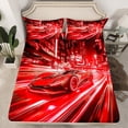 thumbnail image 2 of Castle Fairy Sport Car Twin Sheet Sets for Children Teens Adults,Speed Race Car Bedding, 2 of 7