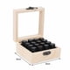 thumbnail image 1 of Caja De Almacenamiento De Aceite Esencial De Madera Con 16/25/36/64 Ranuras, Organizador De Transporte, Botellas De Aceite Esencial, Contenedor De Aromaterapia, Caja De Almacenamiento Kearding HA021768-00, 1 of 7