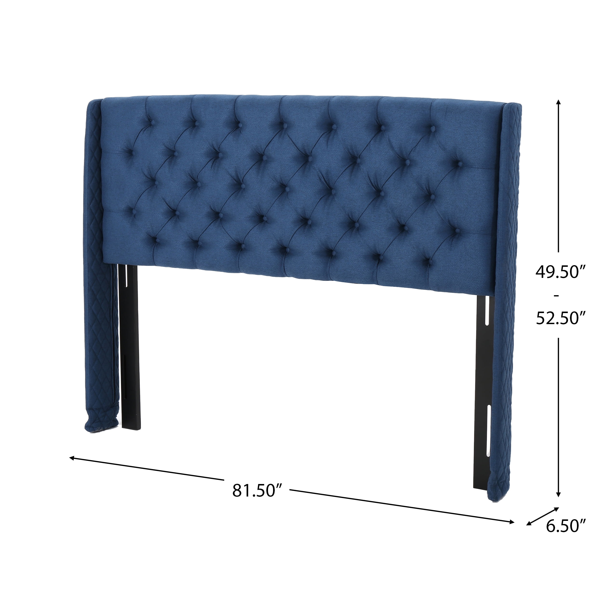 Bora Fabric Headboard, Queen