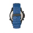 thumbnail image 2 of Morphic 3606 M36 Series Mens Watch, 44mm, Blue Strap, Navy Blue Dial, 2 of 3