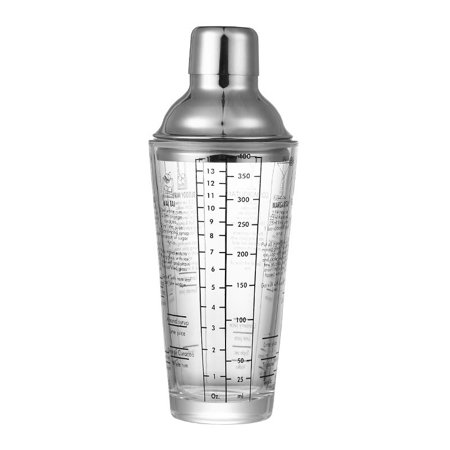 Stainless Steel Glass Cocktail Scale Bartender Drink Milk Tea Stirrer ...