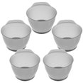 thumbnail image 1 of FONDOTIN Grey Plastic Hair Dye Bowl with Scale Design Practical Tool for Hair Coloring and Styling, 1 of 7