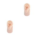 thumbnail image 1 of Qarigey Soft Silicone Ear Model Fake Ear learning Tools  Delicate Texture 2piezas Bien, 1 of 6