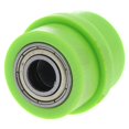 thumbnail image 5 of DYNWAVECA Rouleau de Chaîne d'Entraînement Roue de Tensionneur à Rouleaux de 10 Mm pour Vélo -Fahrrad, avec Roulements Robustes, Quatre Couleurs - Vert, 5 of 5