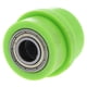thumbnail image 5 of Cadenas de Motocicleta Tensor Ajustador Polea Rueda Moto Cadena Rodillo Deslizador Verde, 5 of 5