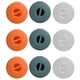 thumbnail image 1 of 9X Enrollador de Bobina Cable de Cargador Portátil Enrollador de Cable de Almacenamiento Redondo Gestión de Cables Retráctil Carrete de Cable de Alambre USB Flexible, 1 of 8