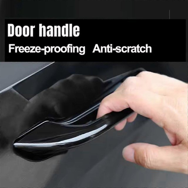 Door Handles for Tesla Model 3 Y Antifreeze Handle Stickers Cover