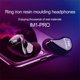 thumbnail image 4 of Twowood auricular TRN IM1 Portátil desmontable 3.5mm enchufe auriculares con cable auriculares auriculares auriculares, 4 of 7