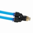 thumbnail image 4 of 3 piezas PX " Ajuste neumático Y en forma de tee 4mm-12mm SOBREDOSIS Tubo de manguera M5 1/8 "1/4" 3/8 "1/2" BSP Conector de acoplador de aire de hilo macho de 3 vías, 4 of 6