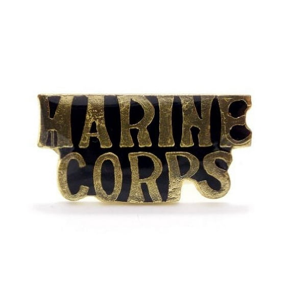 Wholesale Lot of 12 USMC Marines Corps Lapel Hat Pin Military PPM024