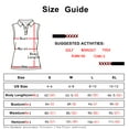 thumbnail image 5 of icyzone Women's Golf Sleeveless Polo Shirts Tennis Tank Tops Athletic T-Shirts, 5 of 5