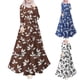 thumbnail image 3 of WILLBEST Maxi Vestidos de Mujer Vestido de Mujer Vestido Largo Estampado Bata Ropa Chica, 3 of 3