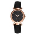 thumbnail image 2 of Ausyst Watch for Women Watches Bracelet Set Flowers Ladies Bracelet Watch Casual Leather Quartz, 2 of 2