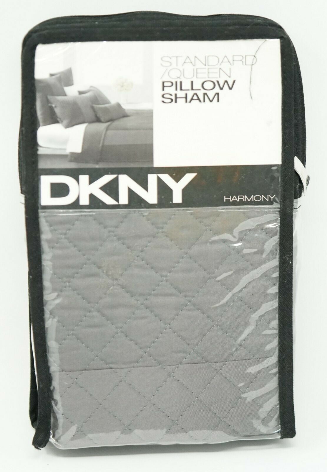 Details about   DKNY Harmony Standard/Queen Pillow Sham in Sand 