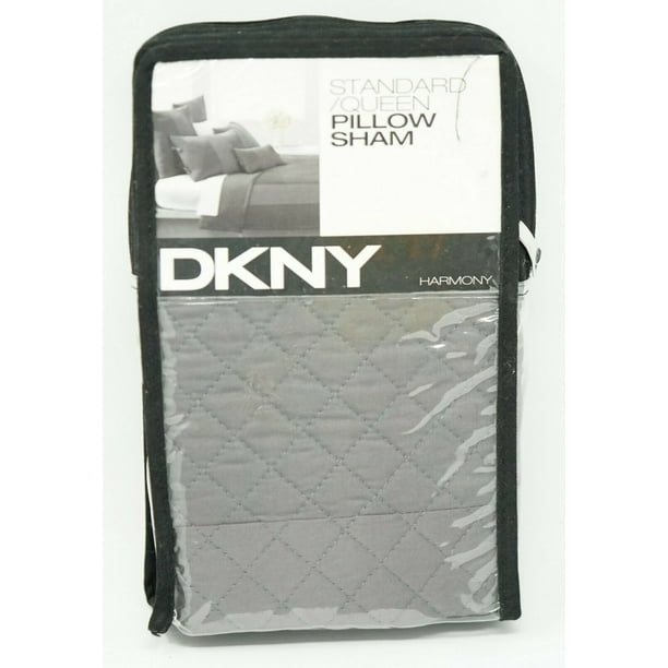 DKNY Pillow Sham Harmony STANDARD / QUEEN Platinum