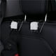 thumbnail image 2 of Juego de 2 ganchos para reposacabezas de coche, ganchos de metal para asientos traseros de coche, bolsas de almacenamiento para respaldos de asientos de coche, bolsos, ropa, paraguas, etc., 2 of 5
