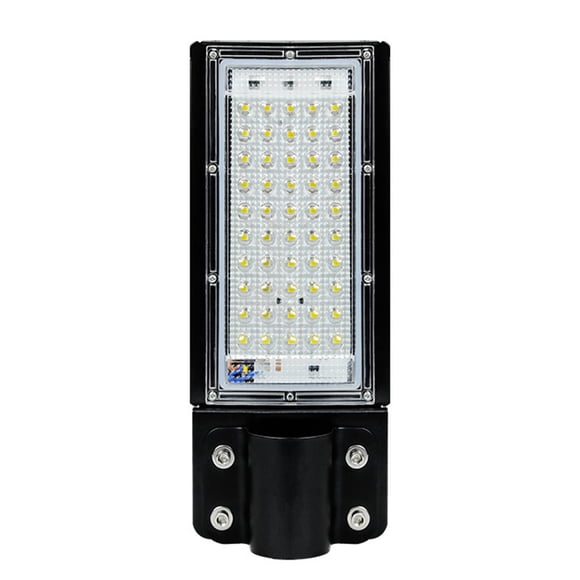 Labymos AC180-240V 50W 50LEDs Réverbère avec Support de Fixation Connexion Fil Lampadaire IP65 Résistant à l'Eau